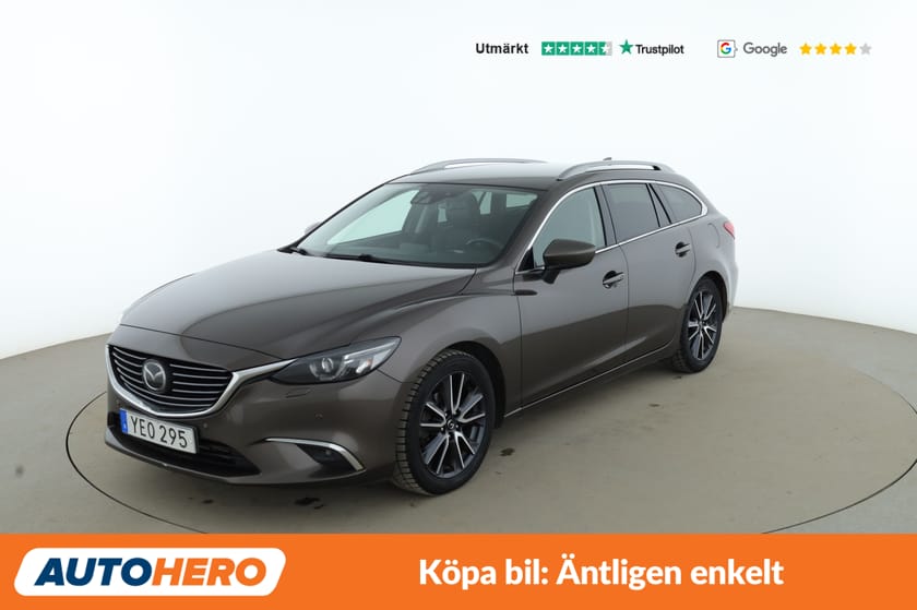 Bild 1 av Mazda 6 Wagon 2.2 SKYACTIV-D Optimum AWD / Backkamera, BOSE, GPS