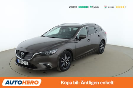 Mazda 6 Wagon