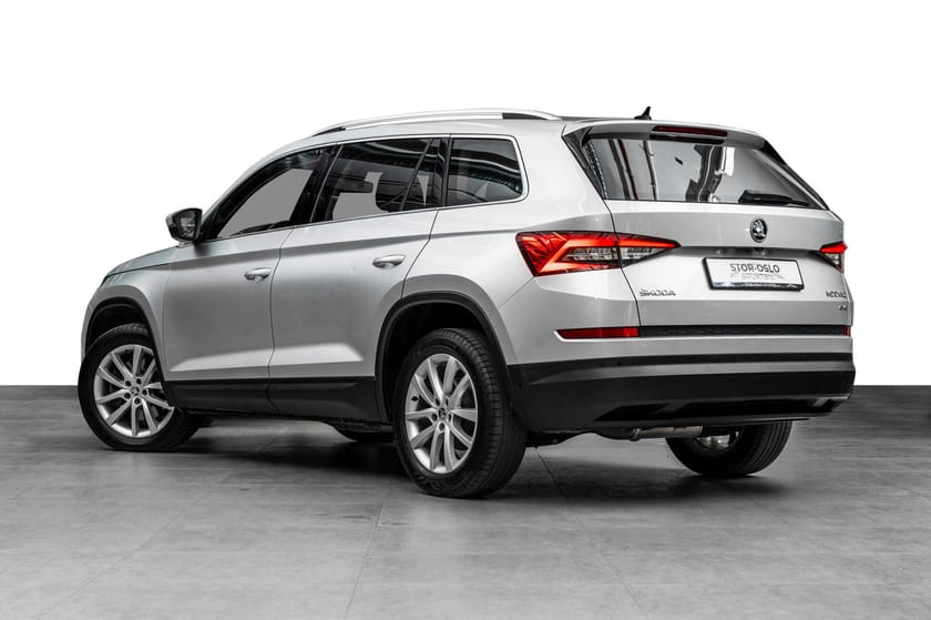 Bilde 5 av Škoda Kodiaq 190hk 4x4 DSG Style/Webasto/Canton/Memory/Krok/ LED