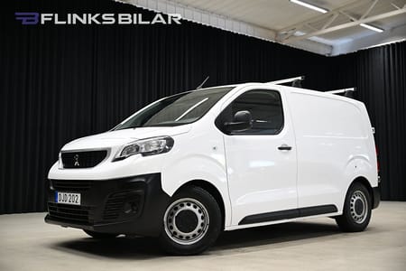 Peugeot Expert Panel Van 116HK Inredd|Dubbelgolv|Drag|IM-värmare|Lågmil|Leasbar