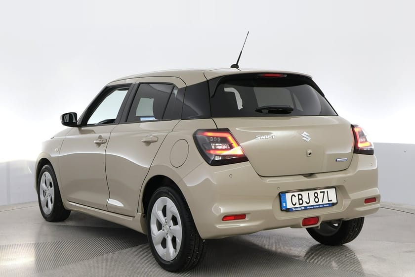 Bild 3 av Suzuki Swift Hybrid CVT 1.2 83hk Aut Select Navi B-Kamera MOMS