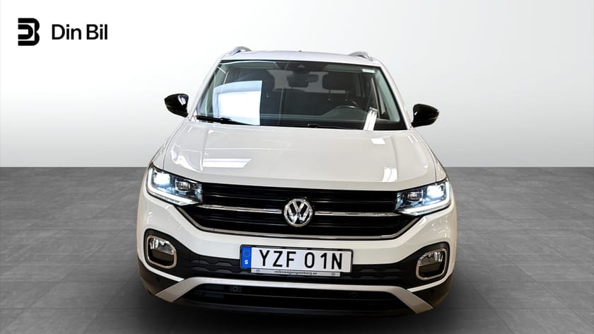 Bild 4 av Volkswagen T-Cross 1.0 TSI 115 DSG/Komfortpkt/Designpkt/ACC-Sensorer