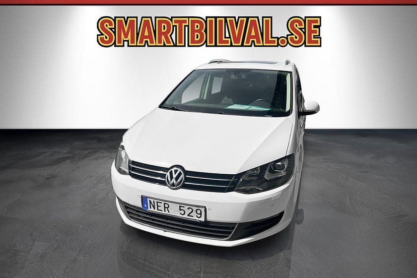 Bild 2 av Volkswagen Sharan 7-seater 2.0 TDI 4Motion Masters 7-Sits Pano Värmare