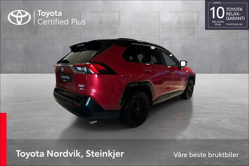 Bilde 4 av Toyota RAV4 Plug-in Hybrid Excecutive bitone - Krok -