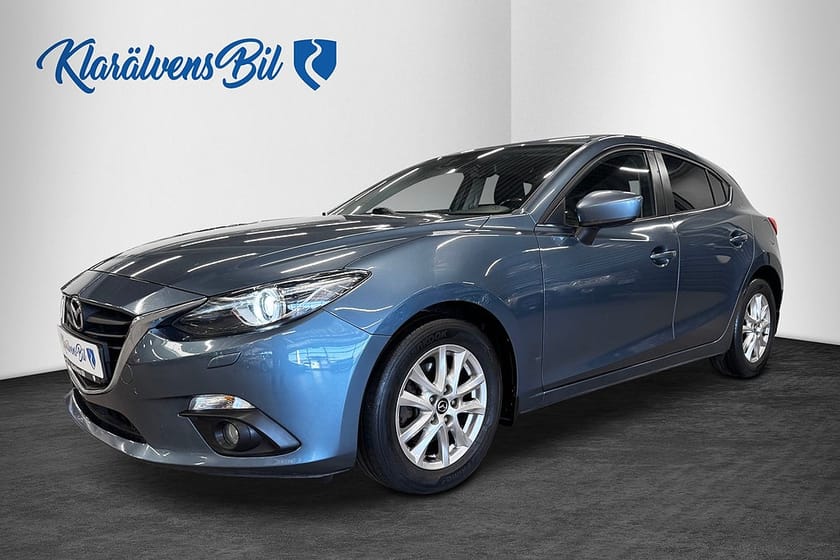 Bild 1 av Mazda 3 Sport 2.2 SKYACTIV-D Euro 6 (150hk) Drag Navi Pdc BT