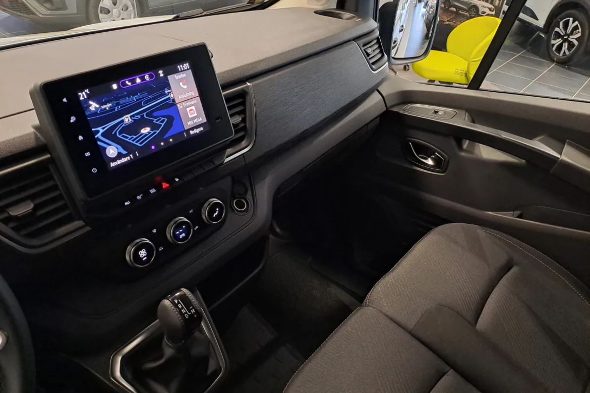 Renault Trafic Skåpbil