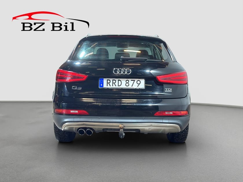Bild 4 av Audi Q3 2.0 TDI quattro Comfort Drag