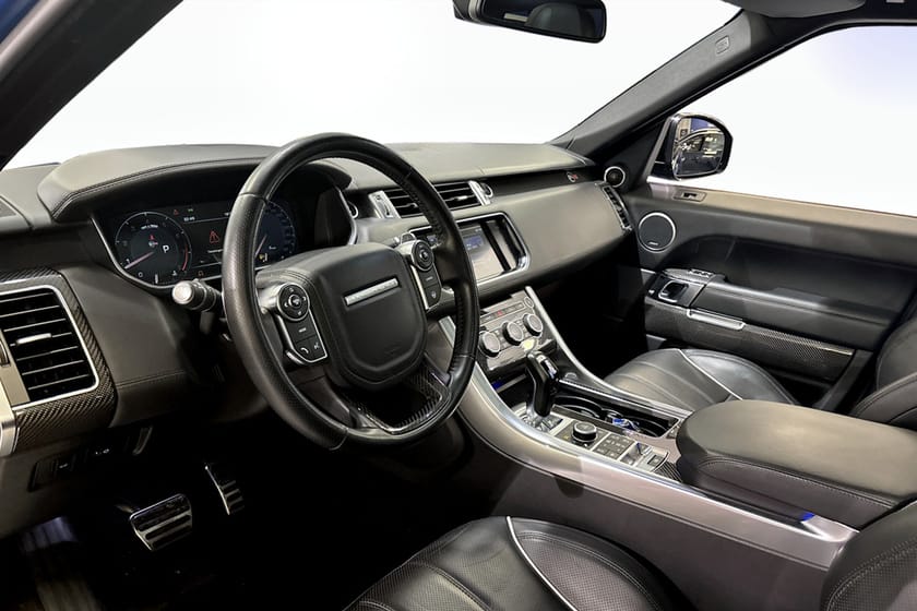 Bild 5 av Land Rover Range Rover Sport SVR 550hk