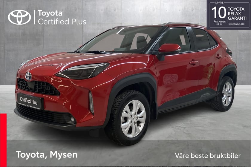 Bilde 1 av Toyota Yaris Cross Hybrid AWD-i 1,5l hybrid, AWD, Active Tech