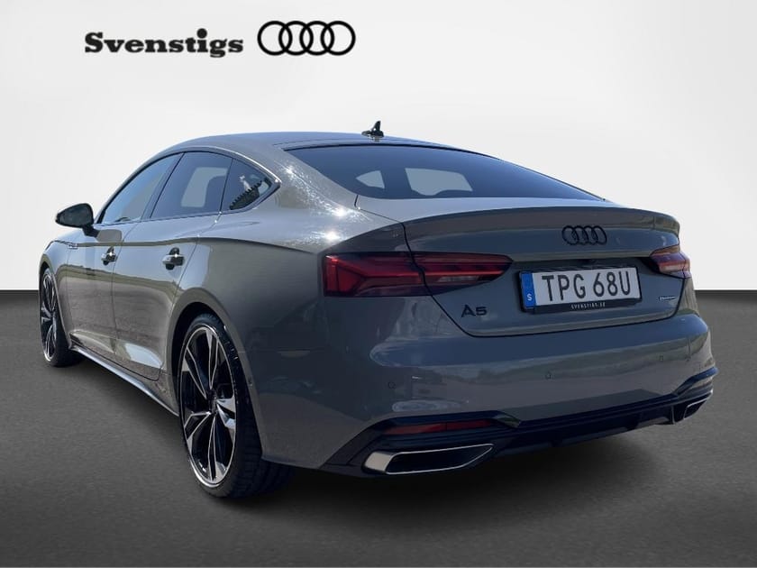 Bild 5 av Audi A5 Sportback 45 TFSI quattro 265hk S Line/ Panorama