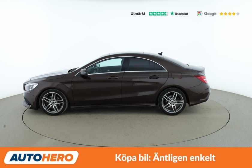 Bild 2 av Mercedes-Benz CLA 220 d 4MATIC AMG Line / Pano, Kamera