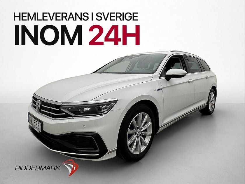 Bild 3 av Volkswagen Passat Sportscombi GTE 218hk Värmare Kamera CarPlay Drag MOMS