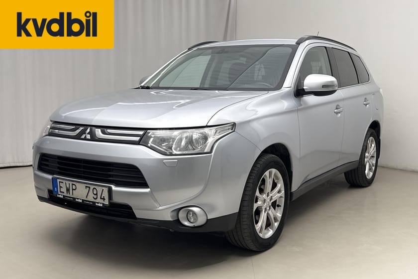 Bild 1 av Mitsubishi Outlander 2.2 Di-D 4WD (150hk) Komfort Drag