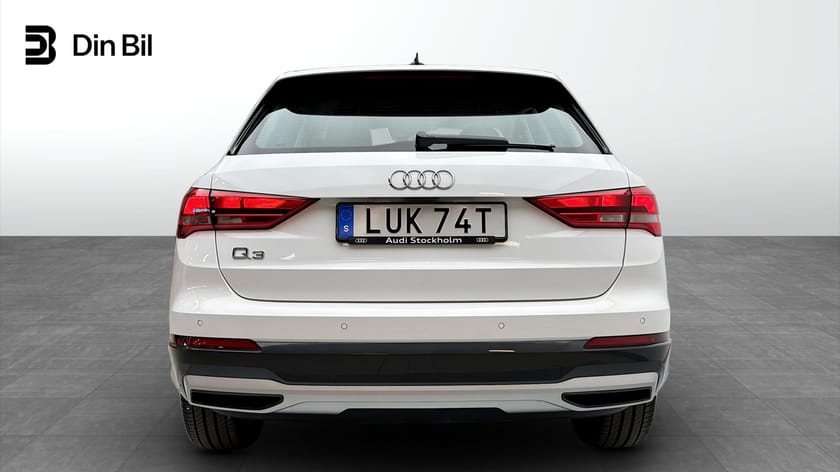 Bild 5 av Audi Q3 35 TFSI 150HK Cockpit Carplay