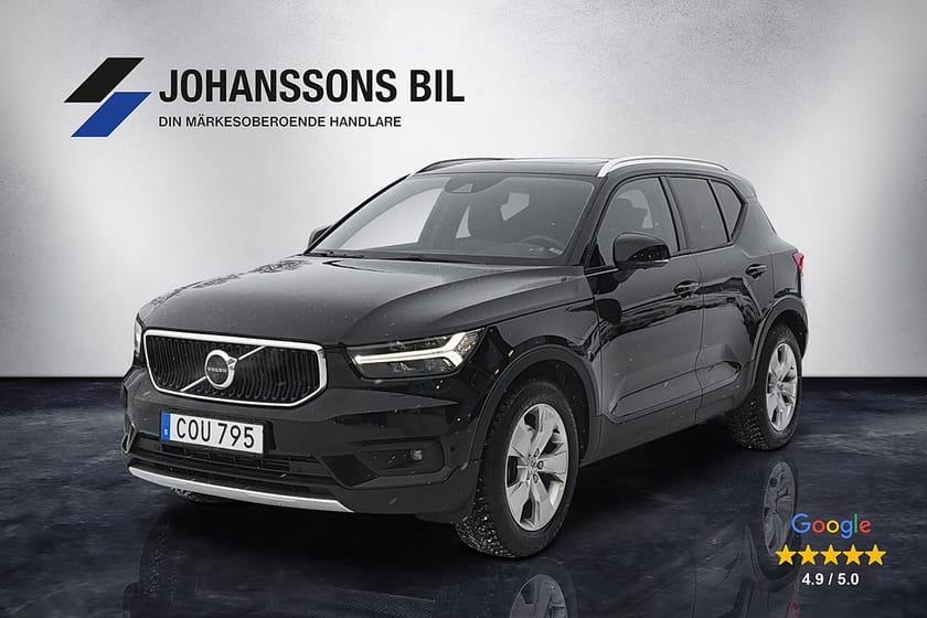 Bild 1 av Volvo XC40 T5 AWD Momentum 360°kamera Skinn Pano VOC Värmare Navi