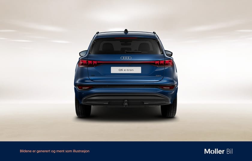Bilde 4 av Audi Q6 e-tron quattro tech pro 25