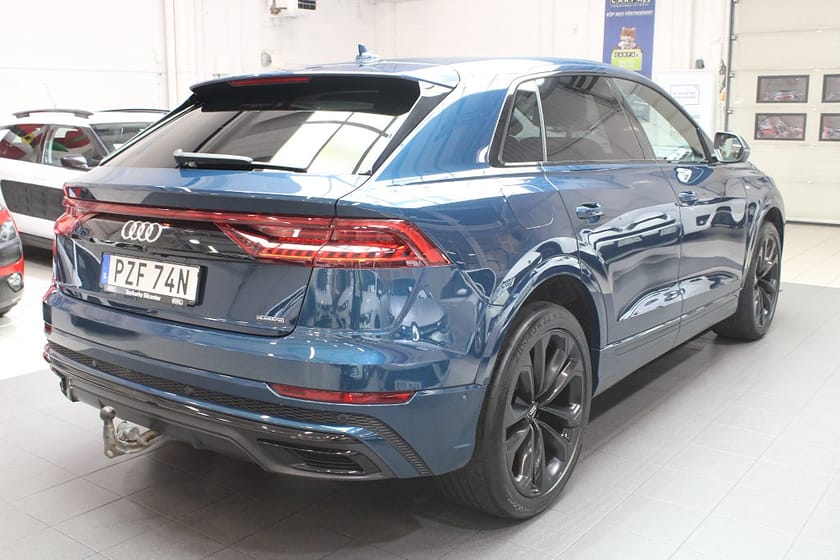 Bild 4 av Audi Q8 50 TDI quattro TipTronic S Line Head-up/pano/Bang