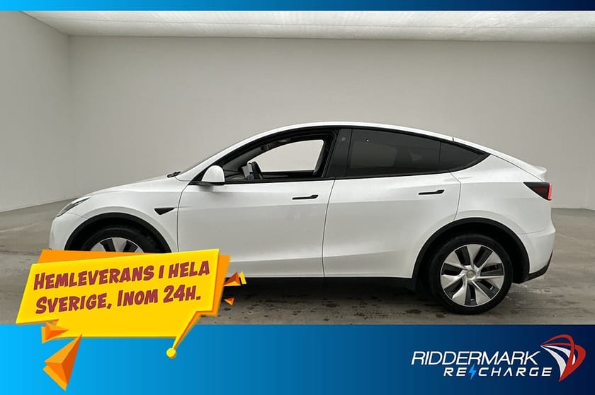 Bild 2 av Tesla Model Y Long Range AWD Pano Autopilot Svensksåld
