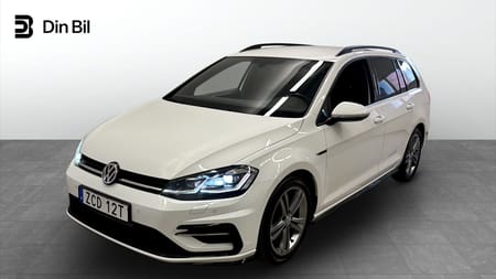 Volkswagen Golf Sportscombi 1.5 TSI DSG 150hk | R-Line/Värmare