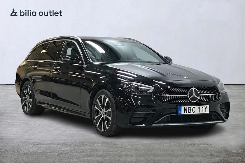 Bild 3 av Mercedes-Benz E 300 T de AMG 306hk Premium Navi Drag 360°k