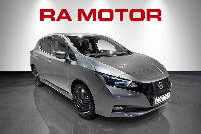 Bild 4 av Nissan Leaf e+ Tekna 59 kWh 360° BOSE Skinn Leasbar