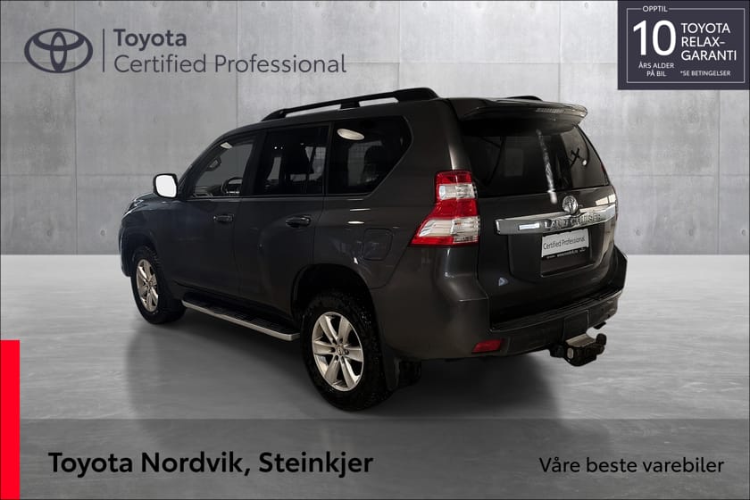 Bilde 3 av Toyota Land Cruiser VX - Hengerfeste - Flott servicehistorikk