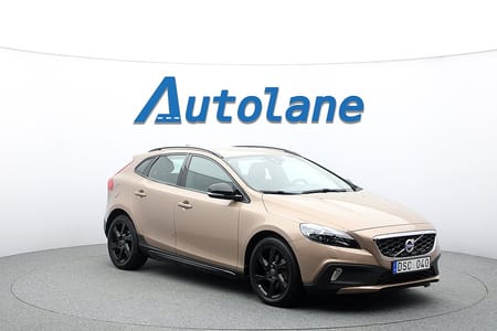 Volvo V40 Cross Country D3 Summum, Dragkrok, Kamera, Värmare 150hk