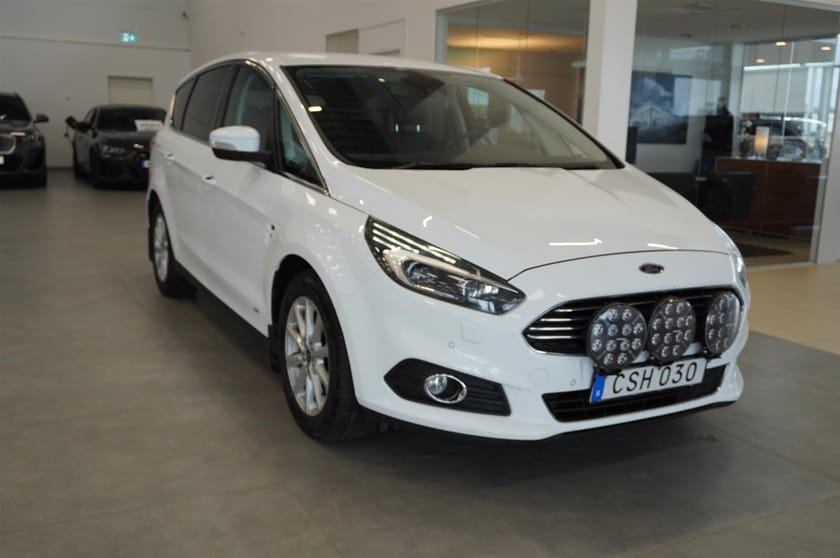 Bild 5 av Ford S-Max AWD Business 7-Sits Drag Kamera