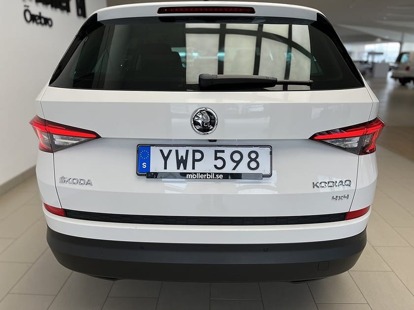 Bild 4 av Škoda Kodiaq 7-Seater Skoda STYLE 2,0 TDI 190HK 4X4 I 7-Sits I Drag/Bkamera