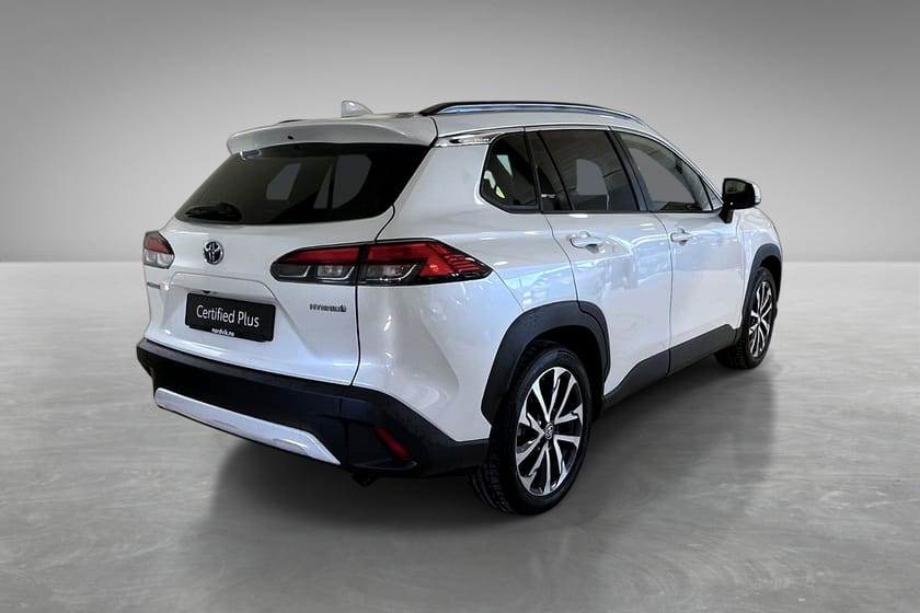 Bilde 4 av Toyota Corolla Cross Hybrid AWD-i Excecutive - AWD