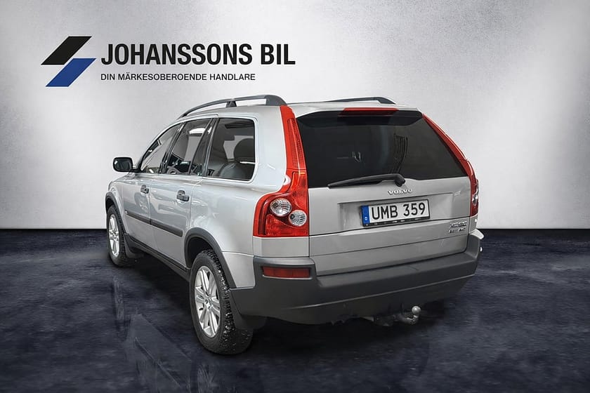 Bild 3 av Volvo XC90 2.5T AWD MoK-Värmare Kamera Drag SoV-Däck