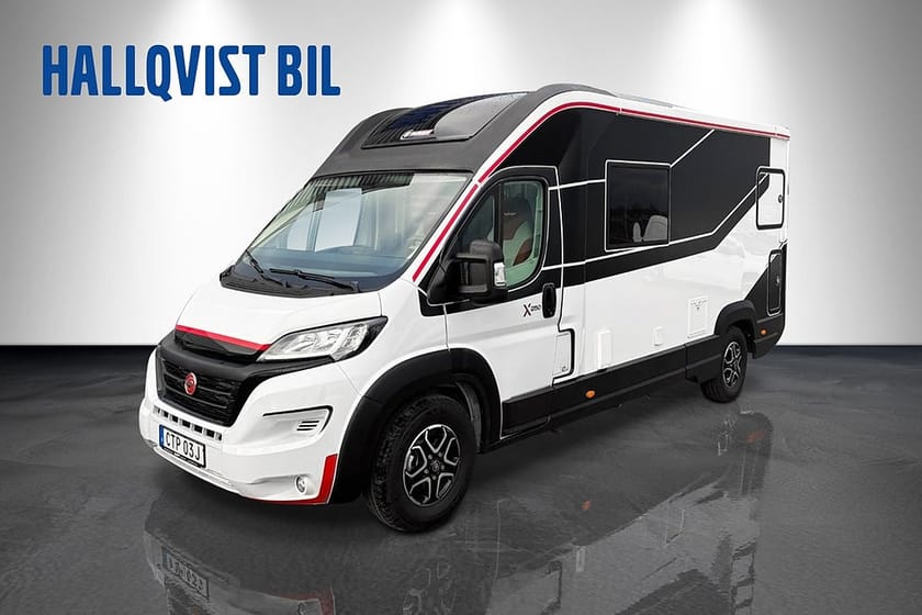 Bild 1 av Challenger Campervan Fiat X250 Automat AC Solcell taksäng el