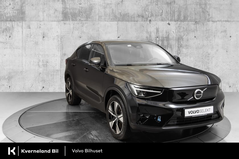 Bilde 1 av Volvo C40 Recharge Twin motor Plus Google/Panorama/Ryggekma/El.stol