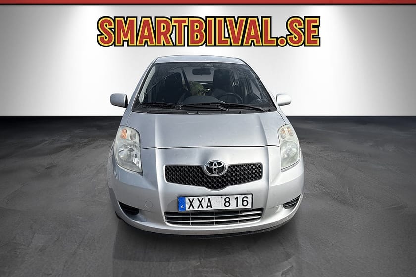 Bild 2 av Toyota Yaris 5-dörrar 1.3 VVT-i