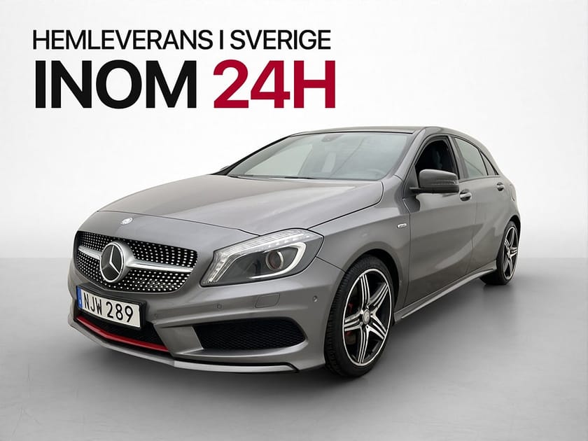 Bild 3 av Mercedes-Benz A 250 AMG Pano Kamera Värmare P-Sensorer