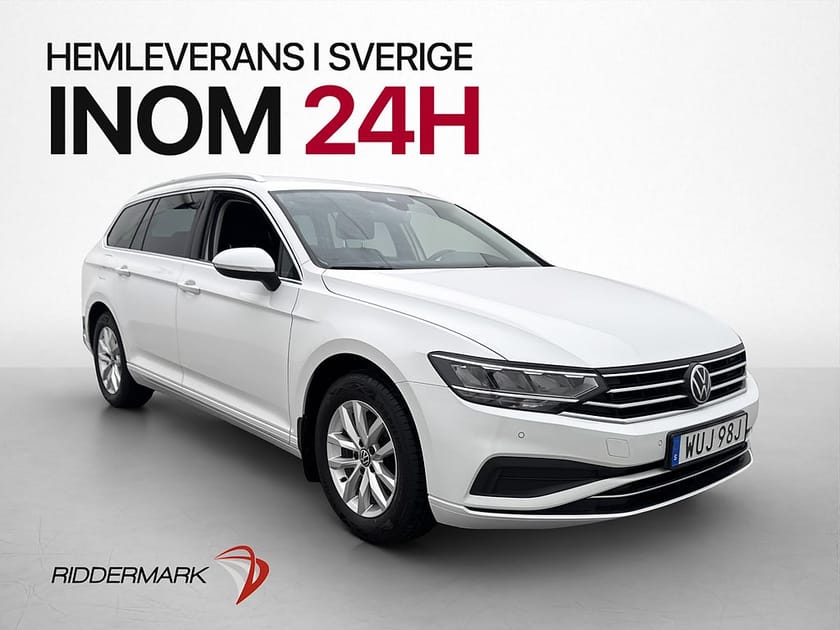 Bild 1 av Volkswagen Passat Sportscombi 1.5 TSI 150hk Cockpit Kamera CarPlay Drag