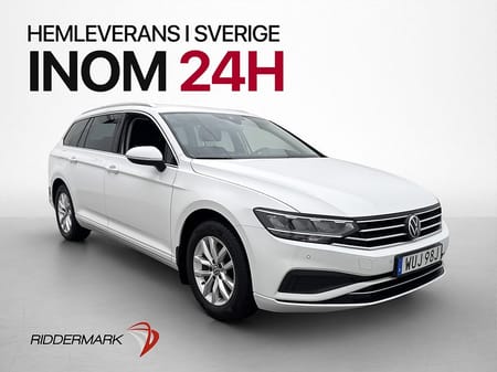 Volkswagen Passat Sportscombi 1.5 TSI 150hk Cockpit Kamera CarPlay Drag