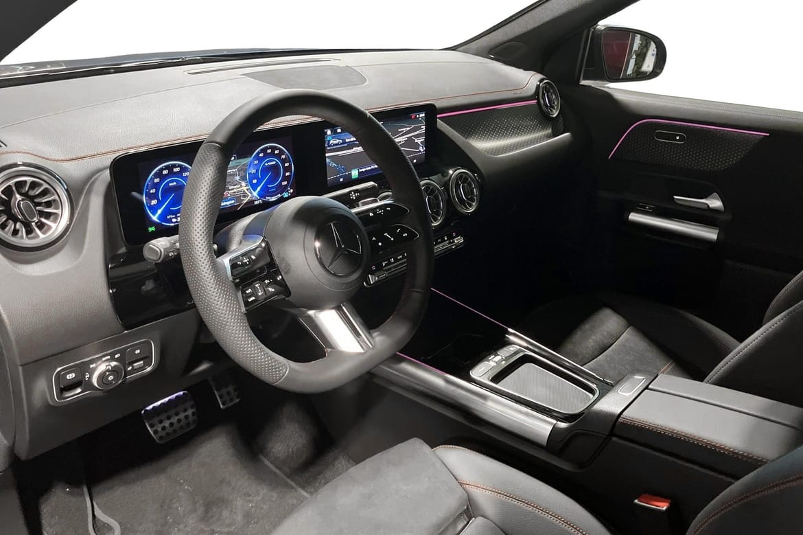 Mercedes-Benz EQA 250+, 190hk, 2025