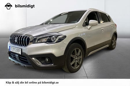Suzuki SX4 S-Cross 1.0 Boosterjet CNG AllGrip Kamera M-värmaruttag