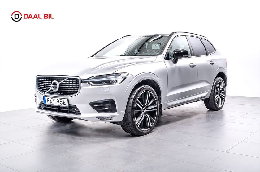 Bild 2 av Volvo XC60 B5 AWD 235HK R-DESIGN H/K® 360-KAM HUD LUFTFJÄD