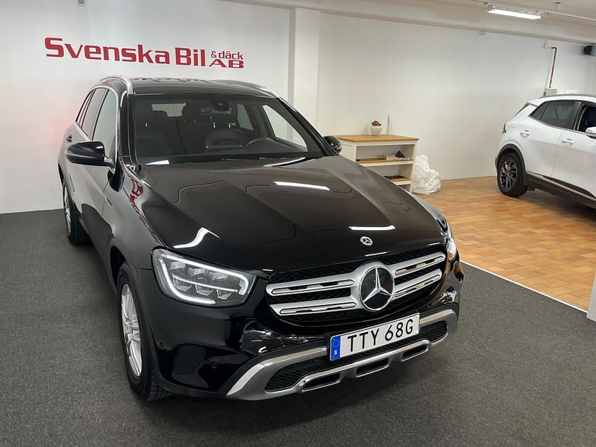 Bild 3 av Mercedes-Benz GLC 200 d 4MATIC 9G-AUT (2.99% Ränta)