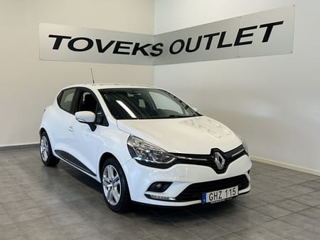 Renault Clio 0.9 TCe 90hk Nav