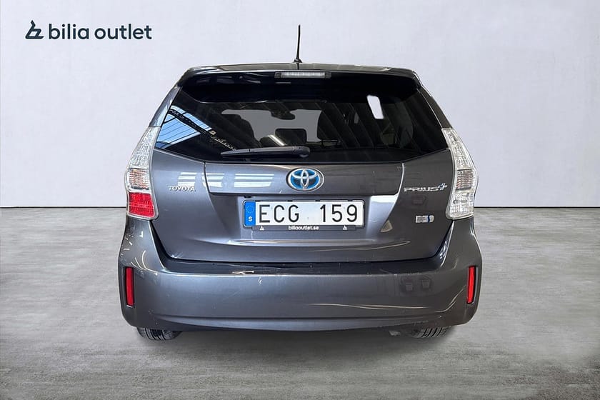 Bild 5 av Toyota Prius+ Hybrid 1.8 HSD FWD MHEV (B) (136hk)
