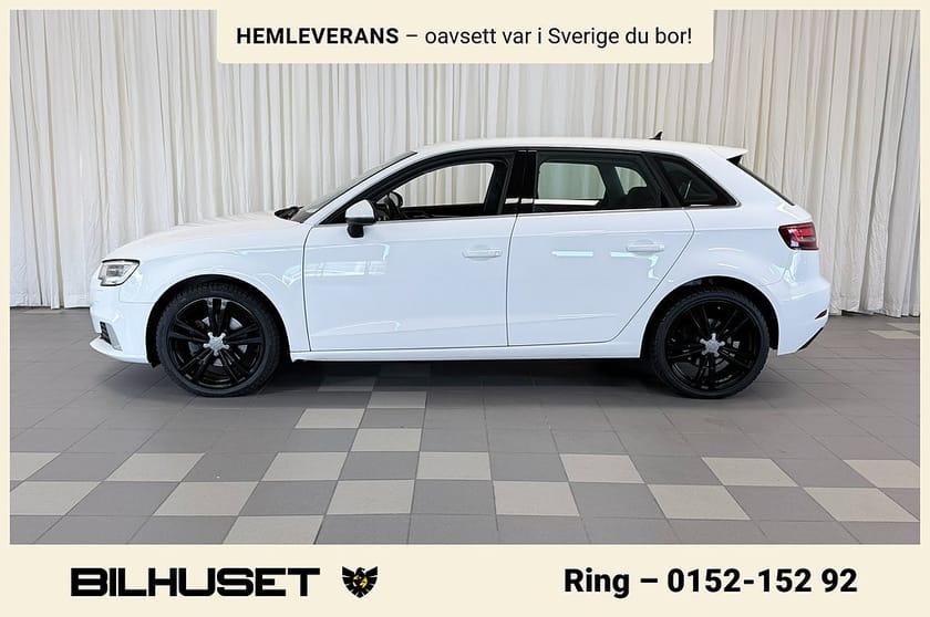 Bild 5 av Audi A3 Sportback 30 g-tron SB AUT SPORT EDITION MOMS/VAT