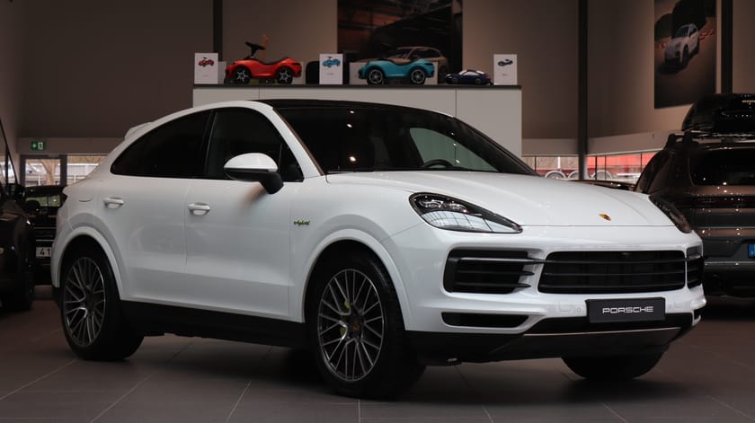 Bild 1 av Porsche Cayenne E-Hybrid Coupé 
