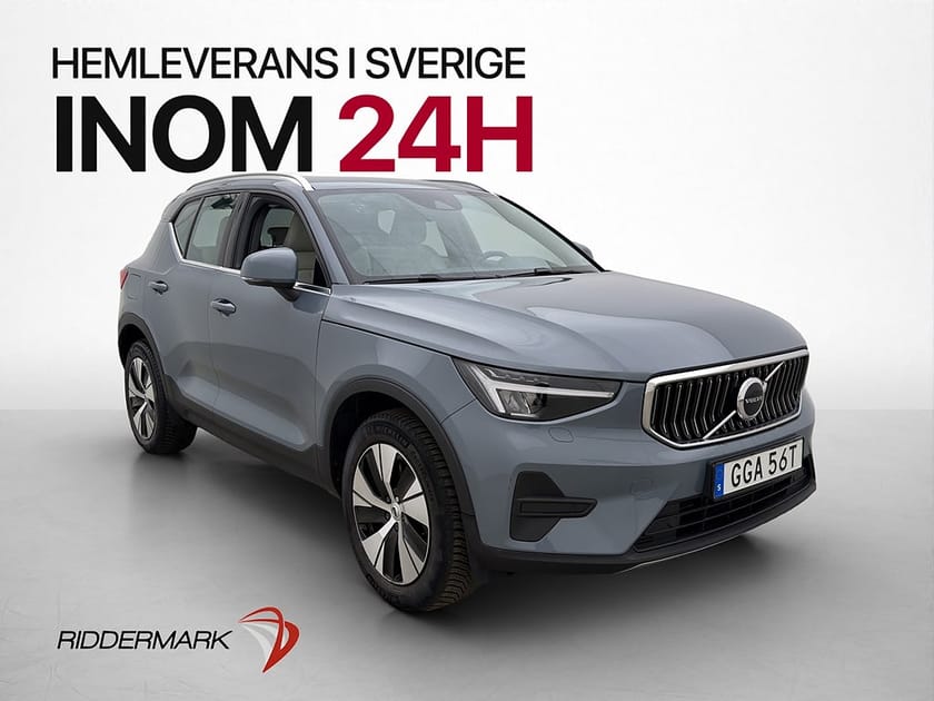 Bild 3 av Volvo XC40 Recharge T4 Core Bright Värmare Drag Skinn MOMS