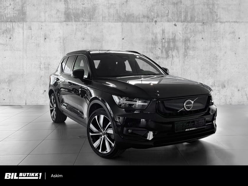 Bilde 1 av Volvo XC40 P8 AWD Recharge TWIN PRO, Pano, 360, H&K, Krok, 8 nye dekk
