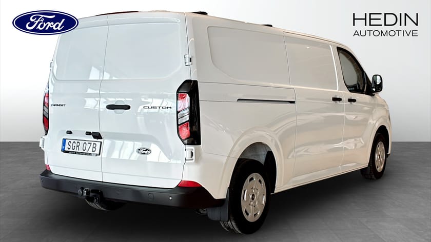Bild 2 av Ford Transit Custom 320 TREND SKÅP OMG Leverans
