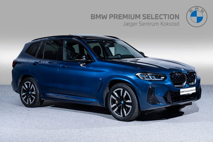 Bilde 1 av BMW iX3 Fully Charged ALT UTSTYR!! 6,29%