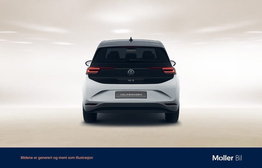 Bilde 3 av Volkswagen ID.3 Pure busines.52kwh 170hk